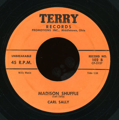 Carl Sally : Midnight Sun / Madison Shuffle (7")