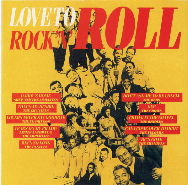 Various : Love To Rock 'N' Roll (CD, Comp)