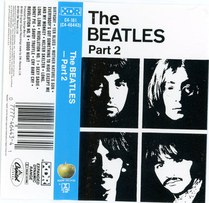 The Beatles : The Beatles (2xCass, Album, RE)
