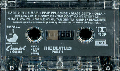 The Beatles : The Beatles (2xCass, Album, RE)