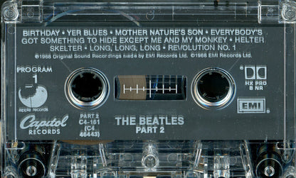 The Beatles : The Beatles (2xCass, Album, RE)