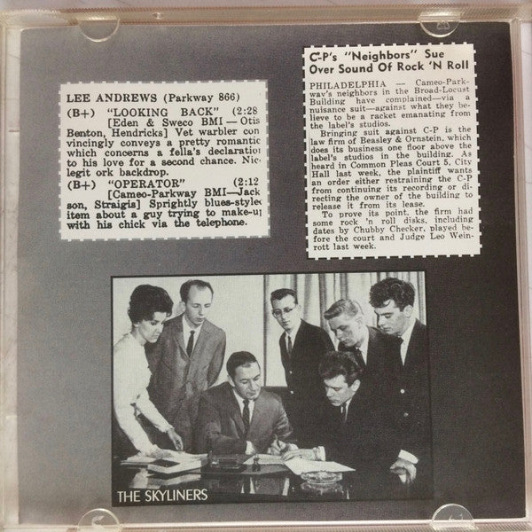 Various : CamPark Records Vol. 3 - The Vocal Groups  (CD, Comp)
