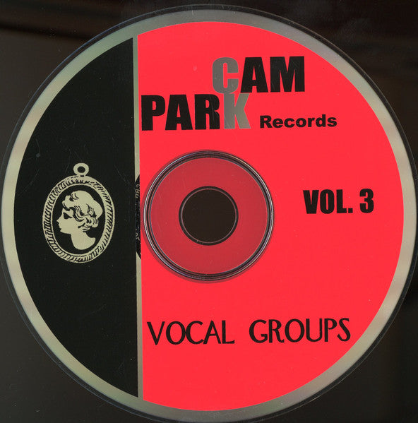 Various : CamPark Records Vol. 3 - The Vocal Groups  (CD, Comp)