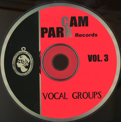 Various : CamPark Records Vol. 3 - The Vocal Groups  (CD, Comp)
