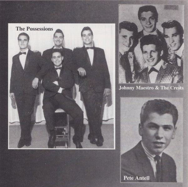 Various : CamPark Records Vol. 6 - The Vocal Groups (CD, Comp)