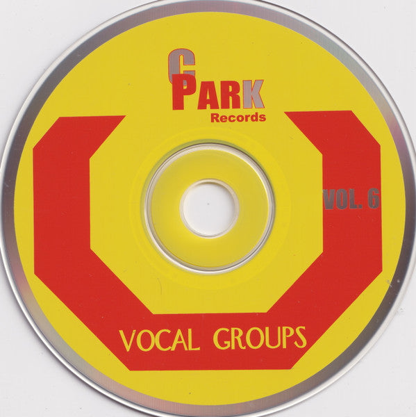 Various : CamPark Records Vol. 6 - The Vocal Groups (CD, Comp)