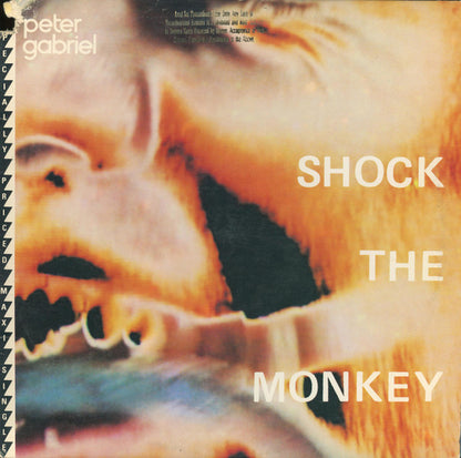 Peter Gabriel : Shock The Monkey (12", Maxi, All)