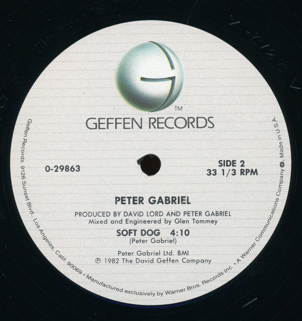 Peter Gabriel : Shock The Monkey (12", Maxi, All)