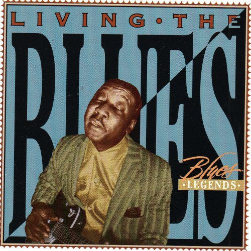 Various : Living The Blues - Blues Legends (CD, Comp, UNI)