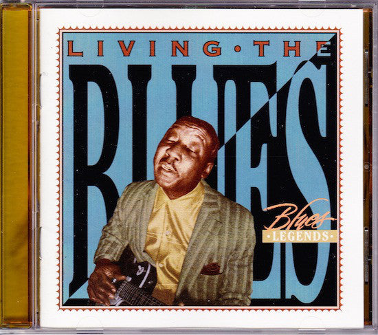 Various : Living The Blues - Blues Legends (CD, Comp, UNI)