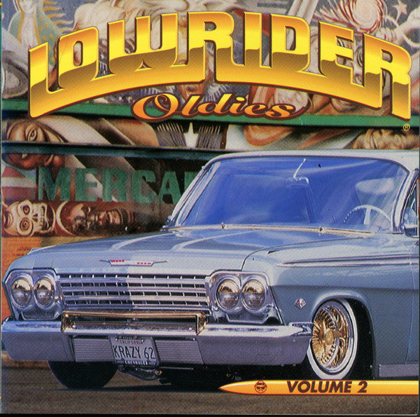 Various : Lowrider Oldies Volume 2 (CD, Comp)