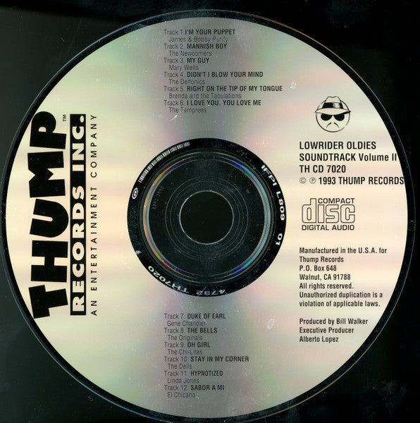 Various : Lowrider Oldies Volume 2 (CD, Comp)