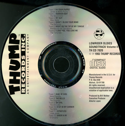 Various : Lowrider Oldies Volume 2 (CD, Comp)