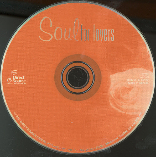 Various : Soul For Lovers (CD, Comp)