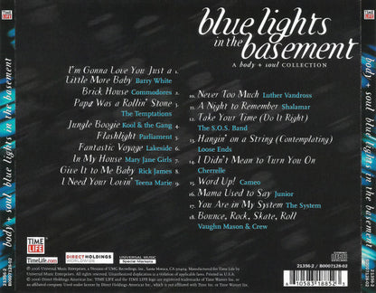 Various : Blue Lights In The Basement (CD, Comp)