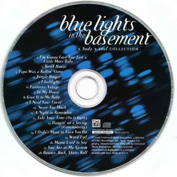 Various : Blue Lights In The Basement (CD, Comp)