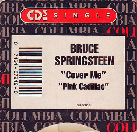 Bruce Springsteen : Cover Me (CD, Mini, Single)