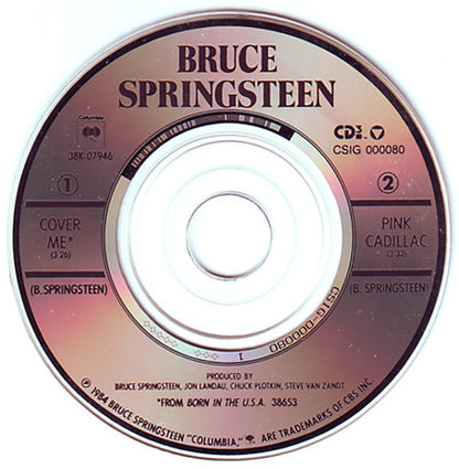Bruce Springsteen : Cover Me (CD, Mini, Single)