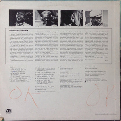 Les McCann : River High, River Low (LP, Album, PRC)
