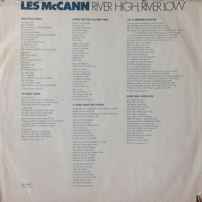 Les McCann : River High, River Low (LP, Album, PRC)