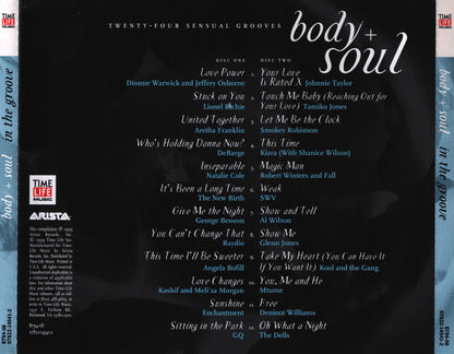 Various : Body + Soul - In The Groove (2xCD, Comp)