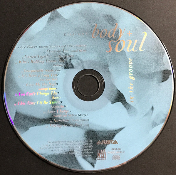Various : Body + Soul - In The Groove (2xCD, Comp)