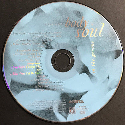 Various : Body + Soul - In The Groove (2xCD, Comp)