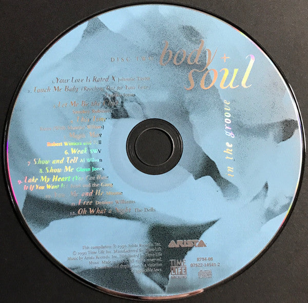 Various : Body + Soul - In The Groove (2xCD, Comp)