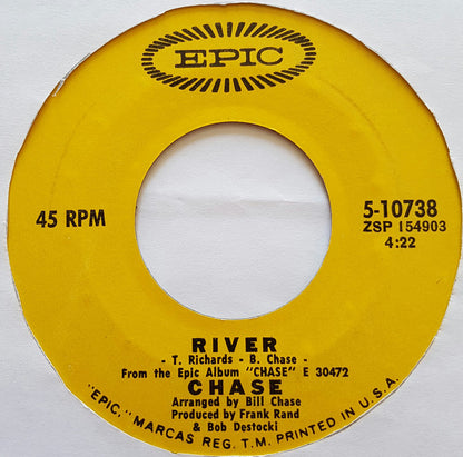Chase (5) : Get It On / River (7", Single, Styrene, Pit)