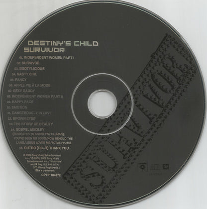 Destiny's Child : Survivor (CD, Album, Enh)