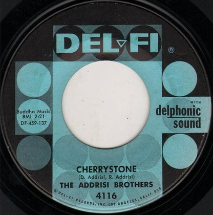 Addrisi Brothers : Cherrystone / Lilies Grow High (7", Single, Styrene, All)