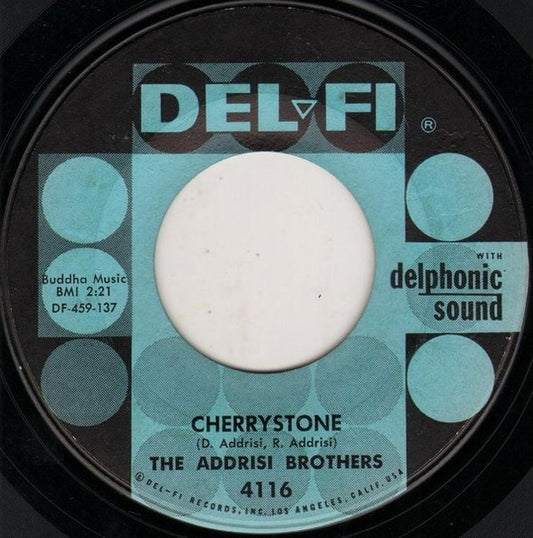 Addrisi Brothers : Cherrystone / Lilies Grow High (7", Single, Styrene, All)