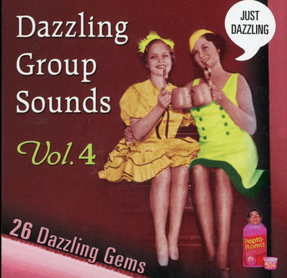 Various : Dazzling Group Sounds Vol.4 (CD, Comp)