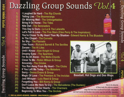 Various : Dazzling Group Sounds Vol.4 (CD, Comp)