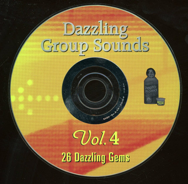 Various : Dazzling Group Sounds Vol.4 (CD, Comp)