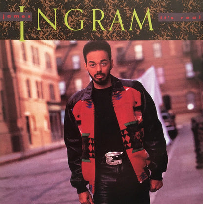 James Ingram : It's Real (CD, Album, Club)