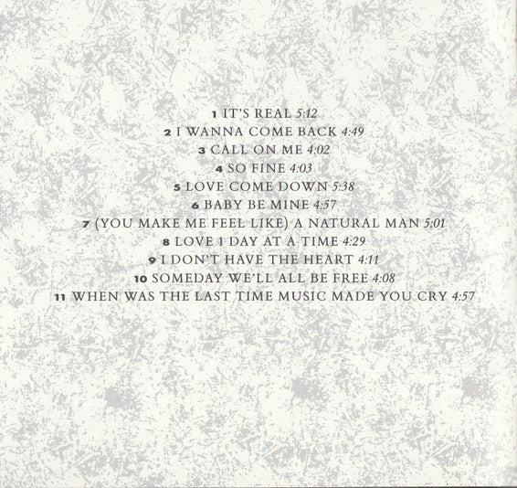 James Ingram : It's Real (CD, Album, Club)