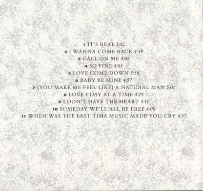 James Ingram : It's Real (CD, Album, Club)