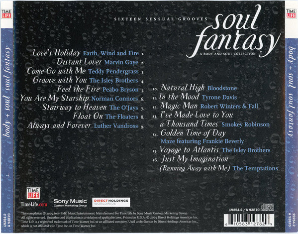 Various : Soul Fantasy (CD, Comp)