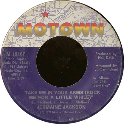 Jermaine Jackson : Daddy's Home (7", Single)