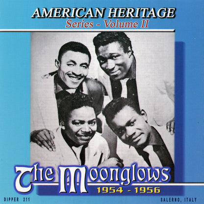 The Moonglows : The Moonglows 1954 - 1956 (CD, Album, Comp)