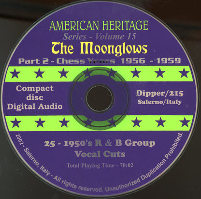 The Moonglows : The Chess Years Part 2 (CD, Album, Comp)