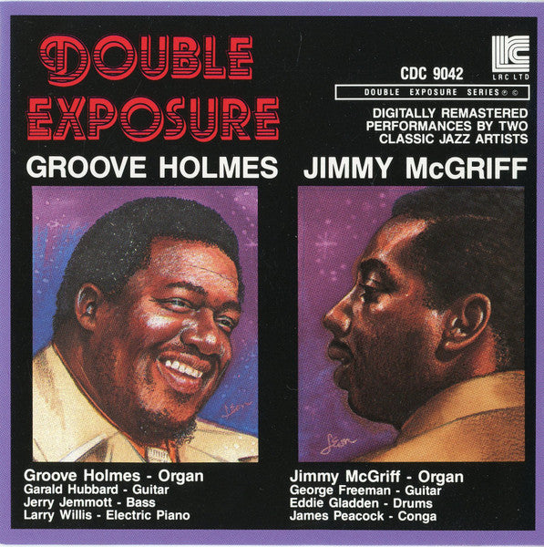 Richard "Groove" Holmes / Jimmy McGriff : Double Exposure (CD, Comp, RE, RM)