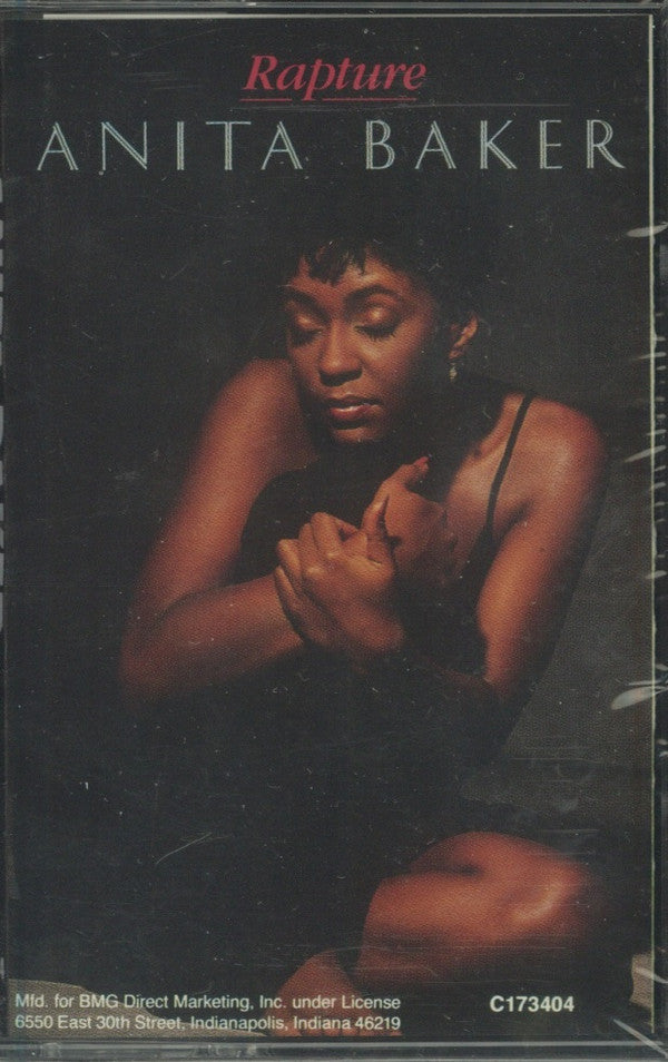 Anita Baker : Rapture (Cass, Album, Club, RE)