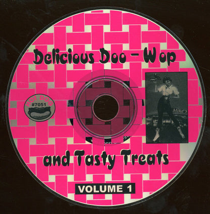 Various : Delicious Doo-Wop and Tasty Treats Volume 1 (CD, Comp)