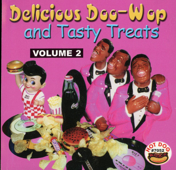 Various : Delicious Doo-Wop And Tasty Treats Volume 2 (CD, Comp)