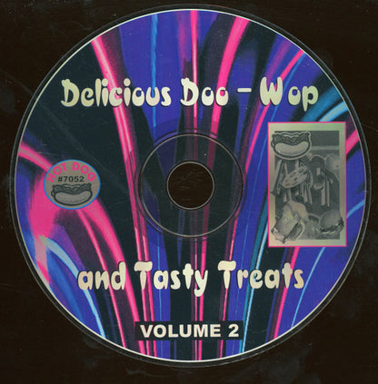 Various : Delicious Doo-Wop And Tasty Treats Volume 2 (CD, Comp)