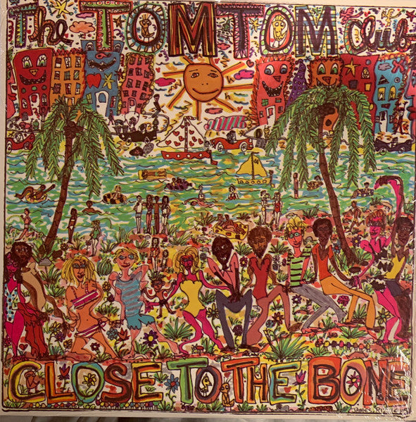 Tom Tom Club : Close To The Bone (LP, Album, Club)