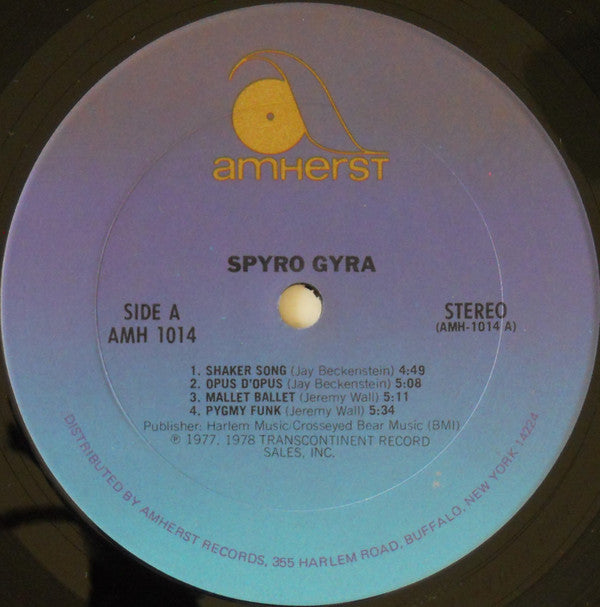 Spyro Gyra : Spyro Gyra (LP, Album, San)