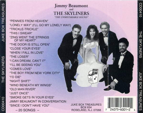 Jimmy Beaumont And The Skyliners : Encore Of Golden Hits (CD)